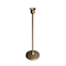 6 Pack: 12.6" Gold Metal Candle Holder by Ashland®